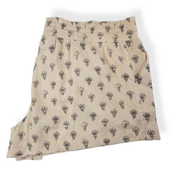 A new day Pull On Linen Blend Shorts  3X - Picture 3 of 4
